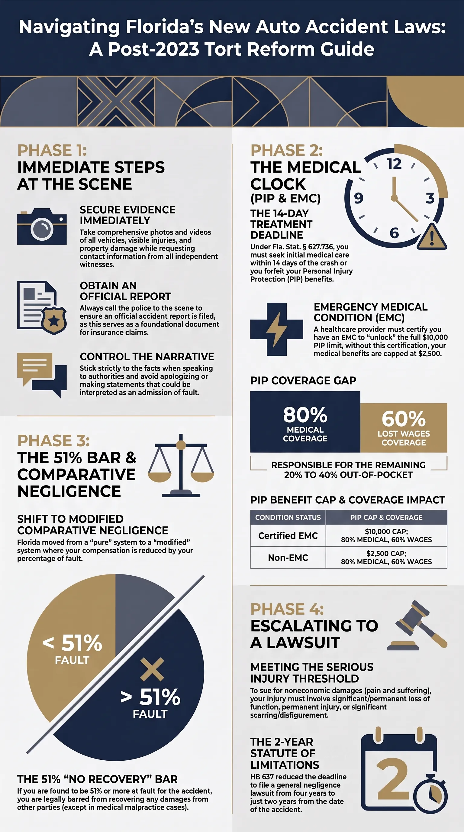 Diminished Value Claims in Florida: How to Get Paid — infographic